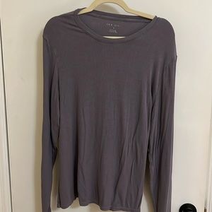 Jaanuu Grey Underscrub Top